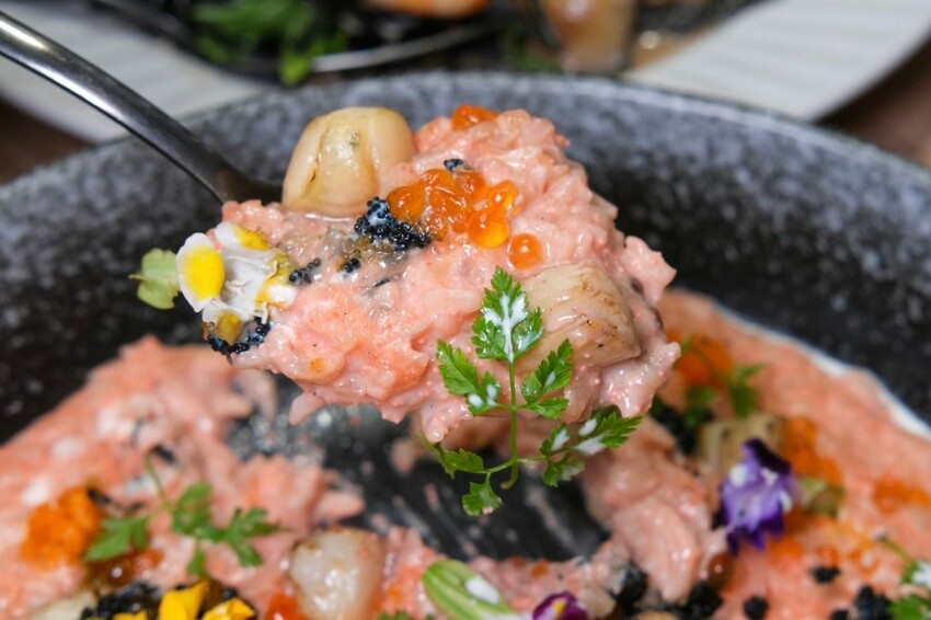 橋 義式餐廳｜台中超夯隱藏版創意義大利麵，融合法式、泰式、川味打造異國新滋味！ - 肉依小姐吃什麼