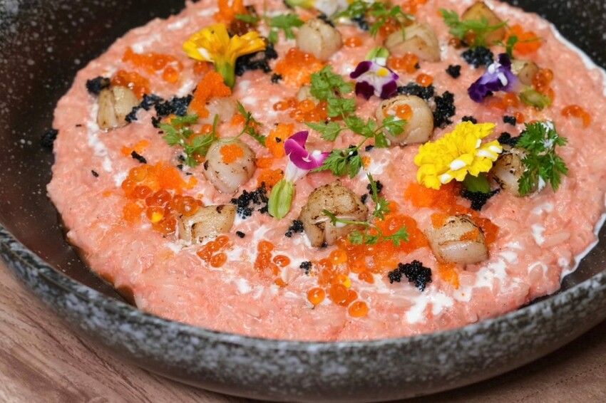 橋 義式餐廳｜台中超夯隱藏版創意義大利麵，融合法式、泰式、川味打造異國新滋味！ - 肉依小姐吃什麼