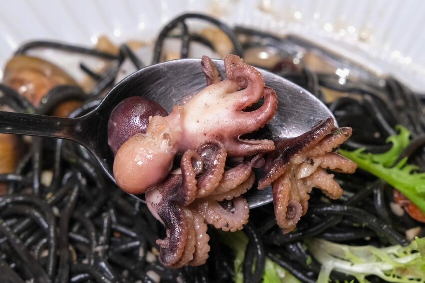 橋 義式餐廳｜台中超夯隱藏版創意義大利麵，融合法式、泰式、川味打造異國新滋味！ - 肉依小姐吃什麼