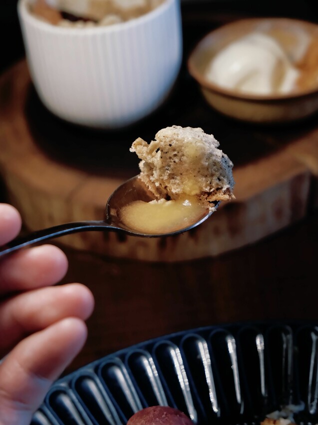 [台中西屯] Mook木可餐行｜隱身在巷弄內60年老宅｜無招牌手作早午餐店｜必點法式正統舒芙蕾｜寵物有善餐廳｜內附菜單 - 萍姐愛分享