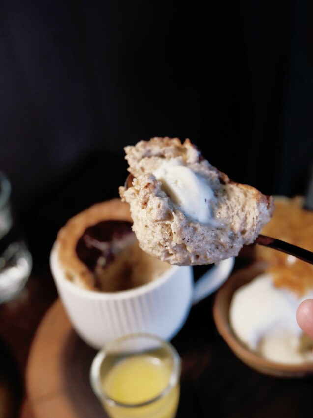 [台中西屯] Mook木可餐行｜隱身在巷弄內60年老宅｜無招牌手作早午餐店｜必點法式正統舒芙蕾｜寵物有善餐廳｜內附菜單 - 萍姐愛分享