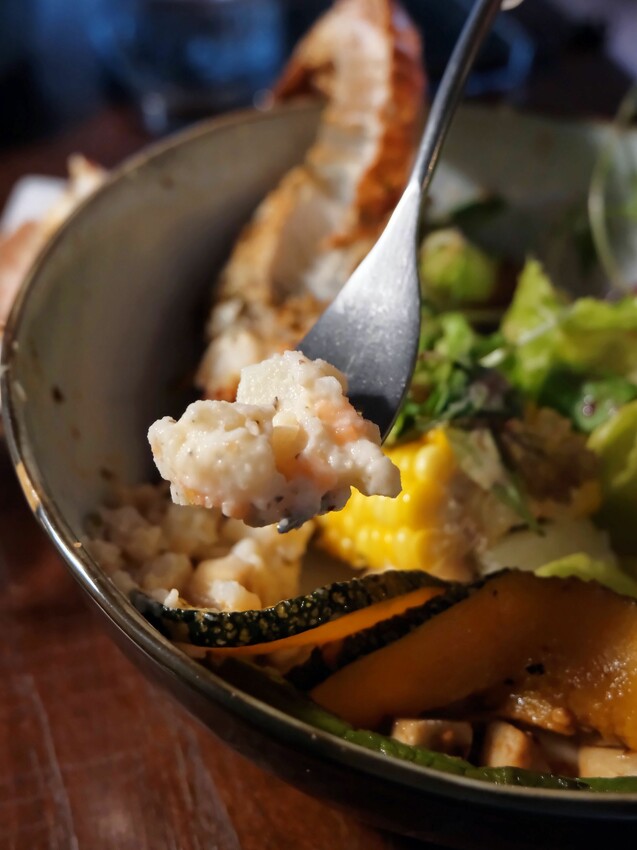 [台中西屯] Mook木可餐行｜隱身在巷弄內60年老宅｜無招牌手作早午餐店｜必點法式正統舒芙蕾｜寵物有善餐廳｜內附菜單 - 萍姐愛分享