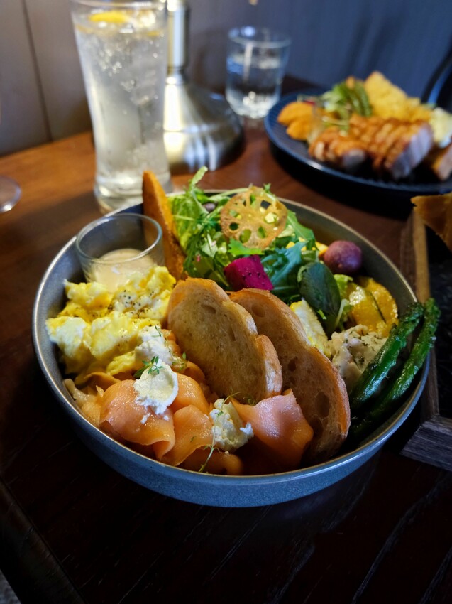 [台中西屯] Mook木可餐行｜隱身在巷弄內60年老宅｜無招牌手作早午餐店｜必點法式正統舒芙蕾｜寵物有善餐廳｜內附菜單 - 萍姐愛分享