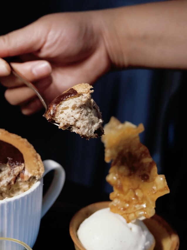 [台中西屯] Mook木可餐行｜隱身在巷弄內60年老宅｜無招牌手作早午餐店｜必點法式正統舒芙蕾｜寵物有善餐廳｜內附菜單 - 萍姐愛分享