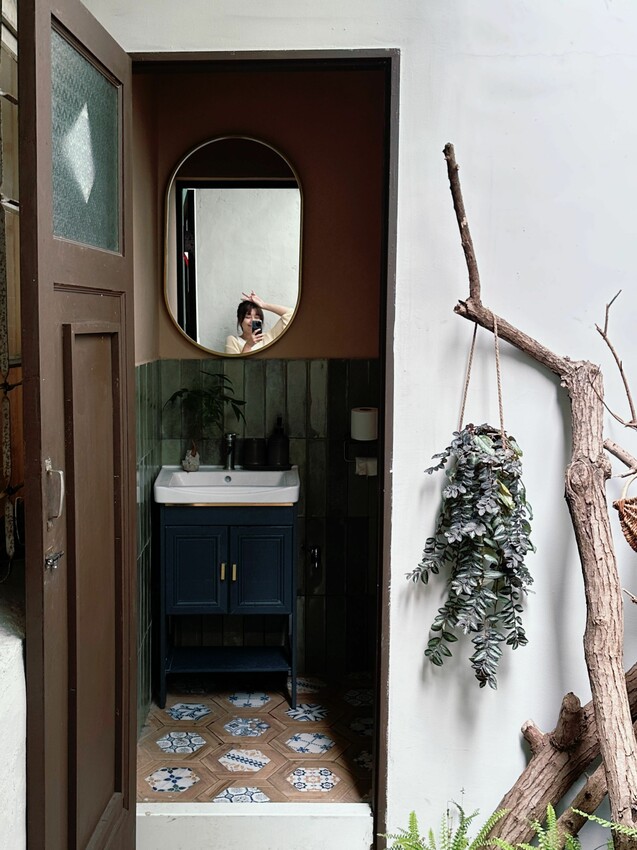 [台中西屯] Mook木可餐行｜隱身在巷弄內60年老宅｜無招牌手作早午餐店｜必點法式正統舒芙蕾｜寵物有善餐廳｜內附菜單 - 萍姐愛分享