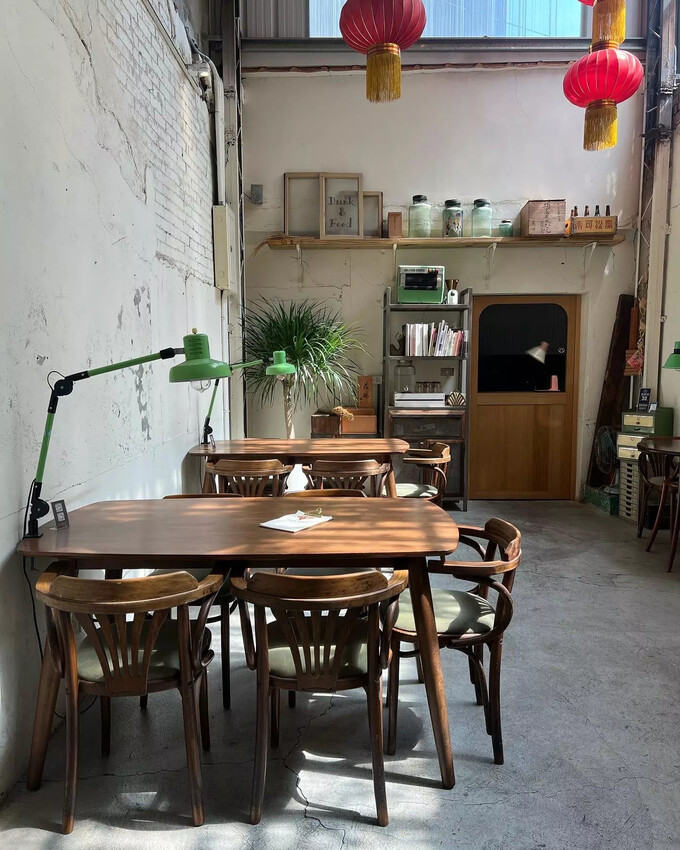 【虎尾】「虎日咖啡Tiger Bean.60年代復古懷舊風老宅咖啡(創意特調咖啡/肉桂捲/小老鼠乳酪/手作甜點)」