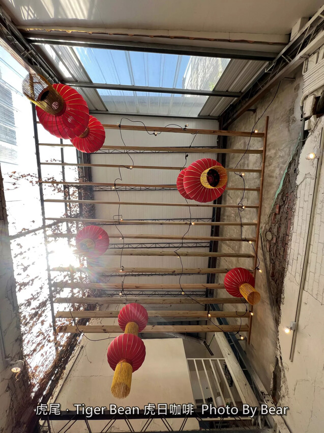 【虎尾】「虎日咖啡Tiger Bean.60年代復古懷舊風老宅咖啡(創意特調咖啡/肉桂捲/小老鼠乳酪/手作甜點)」