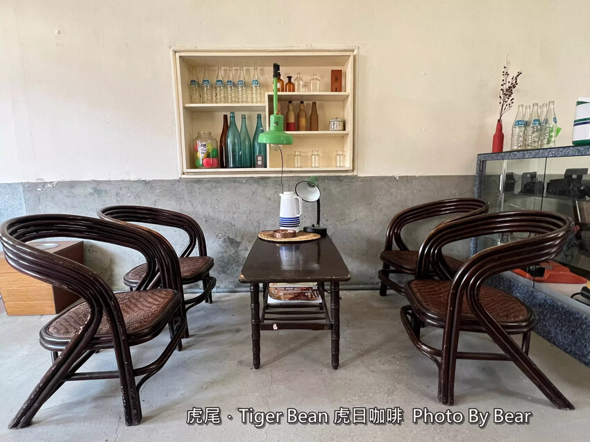 【虎尾】「虎日咖啡Tiger Bean.60年代復古懷舊風老宅咖啡(創意特調咖啡/肉桂捲/小老鼠乳酪/手作甜點)」
