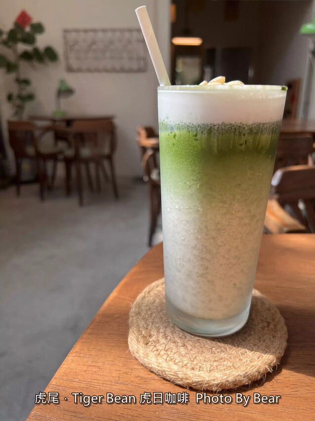 【虎尾】「虎日咖啡Tiger Bean.60年代復古懷舊風老宅咖啡(創意特調咖啡/肉桂捲/小老鼠乳酪/手作甜點)」