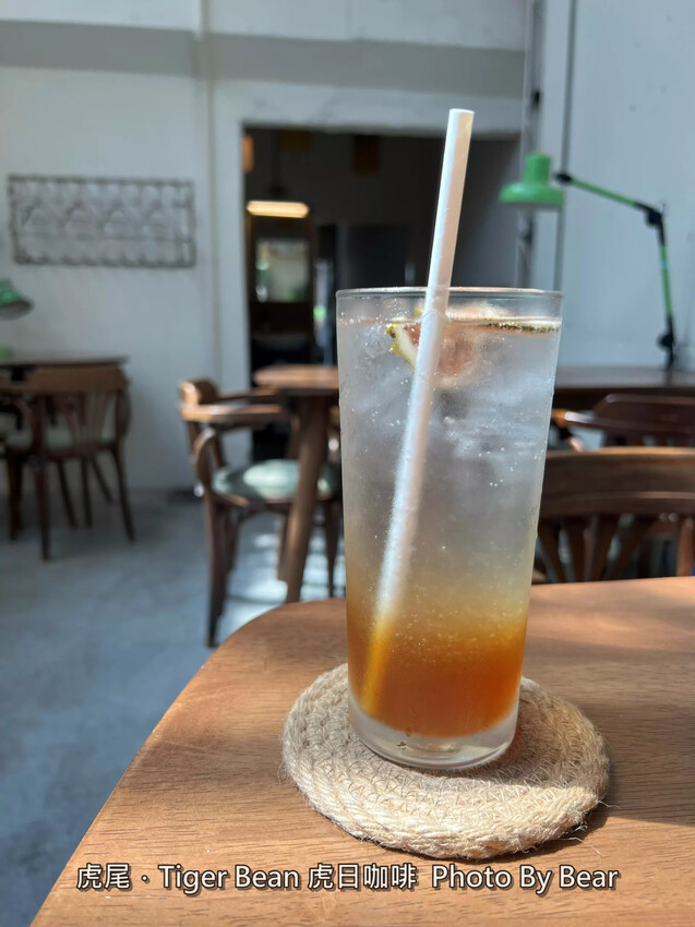 【虎尾】「虎日咖啡Tiger Bean.60年代復古懷舊風老宅咖啡(創意特調咖啡/肉桂捲/小老鼠乳酪/手作甜點)」