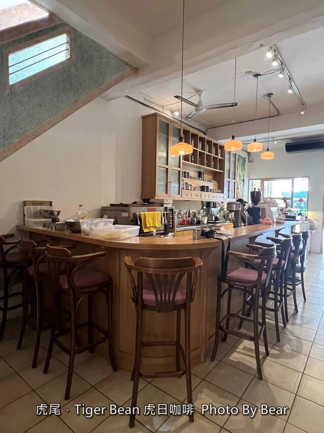 【虎尾】「虎日咖啡Tiger Bean.60年代復古懷舊風老宅咖啡(創意特調咖啡/肉桂捲/小老鼠乳酪/手作甜點)」