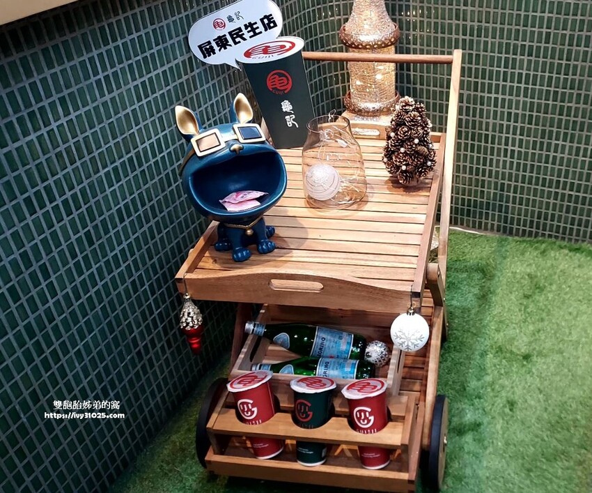 屏東手搖飲料 – 龜記茗品屏東民生店 極品紅茶 一喝讓你無法停下來