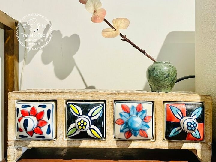 自家烘焙，結合復古與文青，提供咖啡茶飲與鹹甜食，享受一杯咖啡的時光｜藝文特區~叄拾捌號咖啡店 @魚兒 x 牽手明太子的「視」界旅行