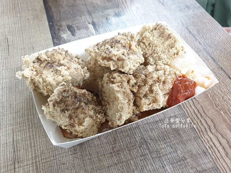 一派胡塩酵素臭豆腐 - 台中中清店｜外皮又酥又香又脆的椒鹽臭豆腐 🌱豆芽愛吃在台中