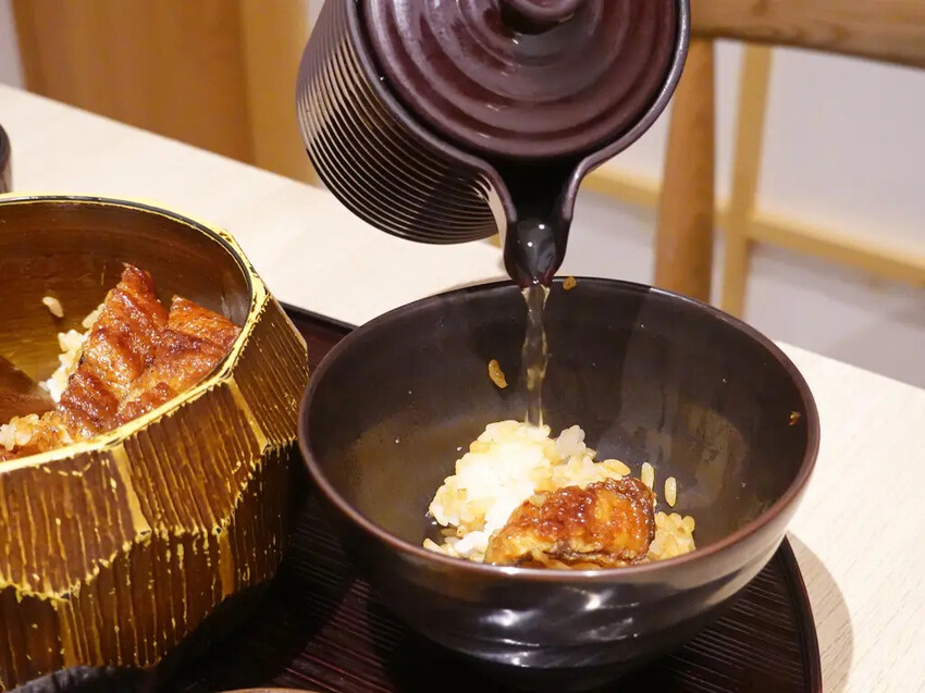 鰻魚飯控必吃！日本米其林鰻魚飯台北就有，四代目菊川必吃鰻魚三吃。