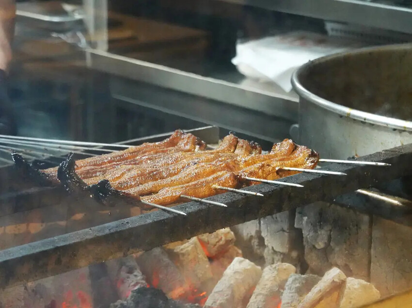 鰻魚飯控必吃！日本米其林鰻魚飯台北就有，四代目菊川必吃鰻魚三吃。