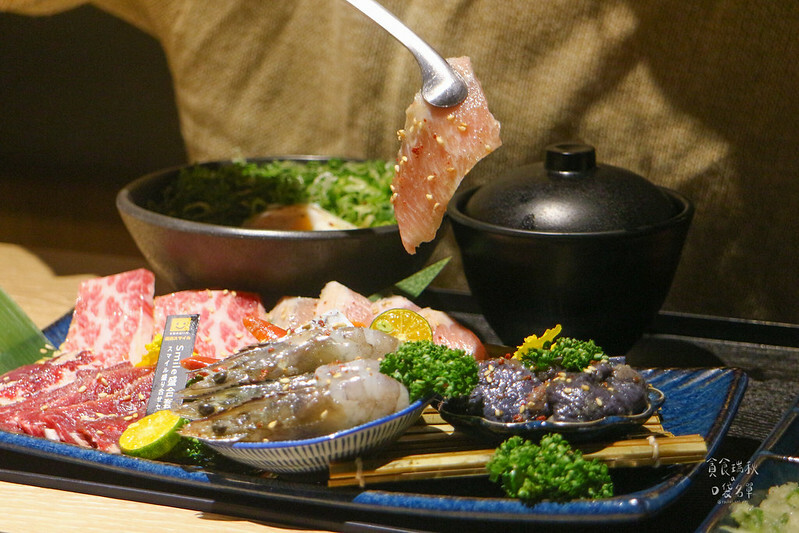 台中西屯｜一個人也能獨享美味優質燒肉，蔬菜沙拉自助吧吃到飽｜焼肉スマイル（燒肉Smile）市政店