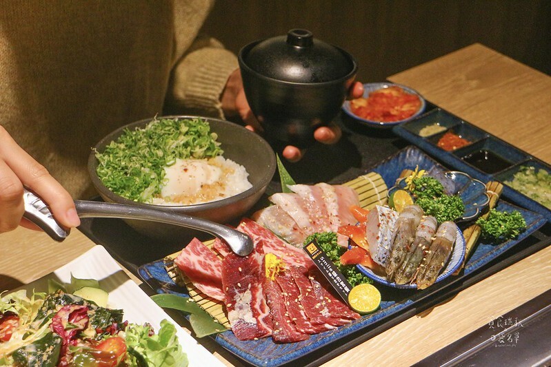 台中西屯｜一個人也能獨享美味優質燒肉，蔬菜沙拉自助吧吃到飽｜焼肉スマイル（燒肉Smile）市政店