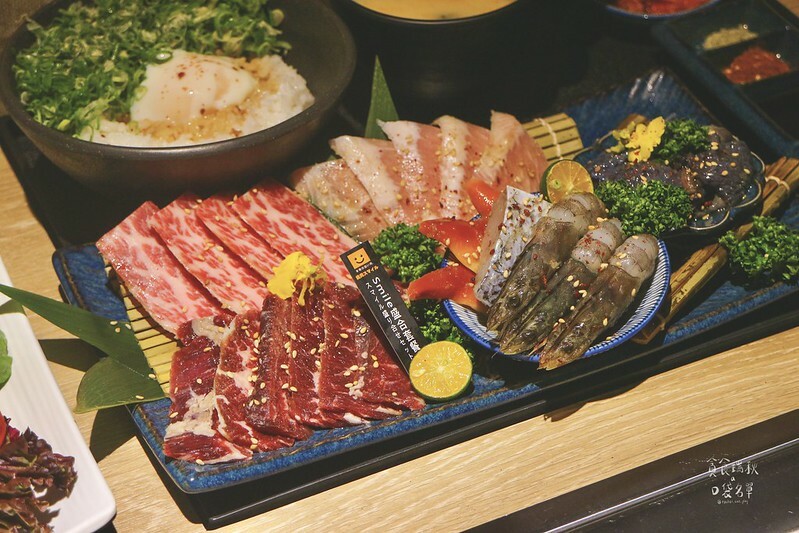 台中西屯｜一個人也能獨享美味優質燒肉，蔬菜沙拉自助吧吃到飽｜焼肉スマイル（燒肉Smile）市政店