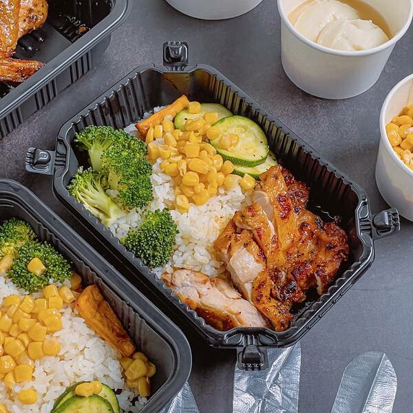 台北 大同區 Chick Way 烤雞專賣 民權店 餐盒 便當 14.jpeg