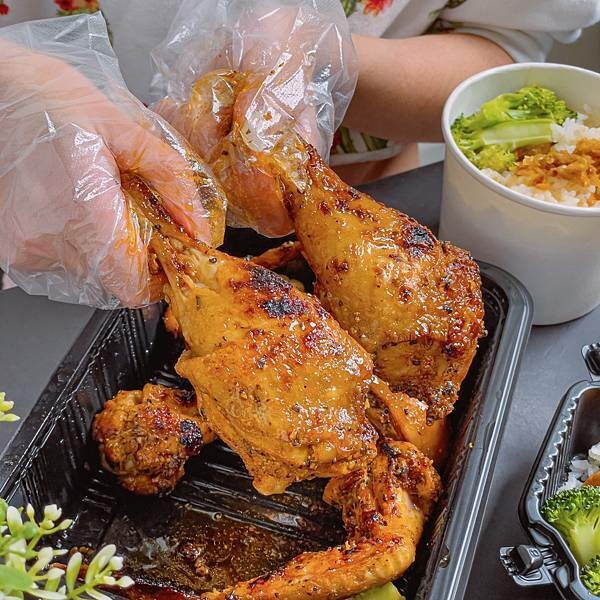 台北 大同區 Chick Way 烤雞專賣 民權店 餐盒 便當 12.jpeg