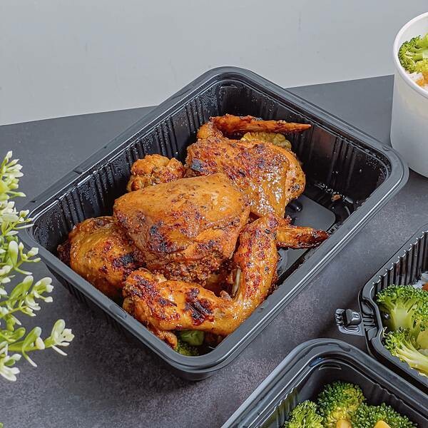 台北 大同區 Chick Way 烤雞專賣 民權店 餐盒 便當 10.jpeg