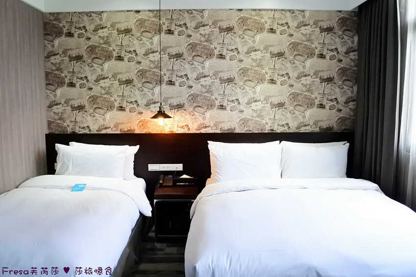 高雄飯店【夏優旅居】平價乾淨地點優！離奶茶一條街超近.享受放鬆旅行住這間│專屬停車場│大溝頂美食│鹽埕捷