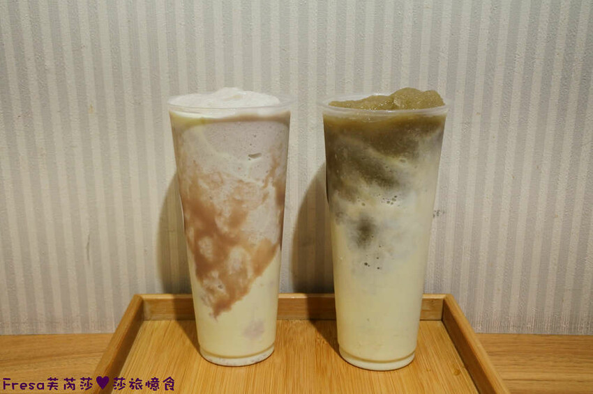 台南飲料【大可口飲品店】愛玉仙草甜品剉冰!桃膠養顏瓶裝好攜帶│草莓雪花冰超推薦│茶飲優惠價│永康美食