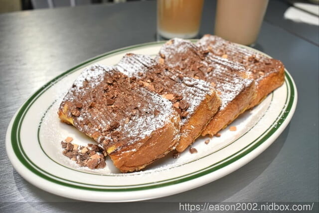 宜蘭礁溪漢堡 | 海皮漢堡 Happy Burger 推薦菜單：花生培根起司豬肉堡/法式吐司（巧克力口味）/墨西哥脆餅（塔可肉醬）