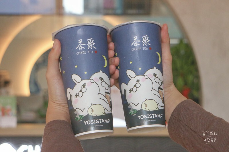 台中西屯|茶聚xYOSISTAMP超可愛聯名!無咖啡因低熱量無糖蕎寶茶滑順不澀口|蕎寶茶、沐雲蕎寶|茶聚CHAGE台中西屯店