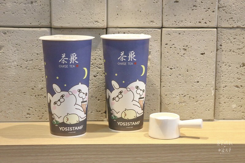 台中西屯|茶聚xYOSISTAMP超可愛聯名!無咖啡因低熱量無糖蕎寶茶滑順不澀口|蕎寶茶、沐雲蕎寶|茶聚CHAGE台中西屯店