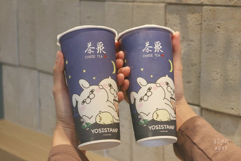 台中西屯|茶聚xYOSISTAMP超可愛聯名!無咖啡因低熱量無糖蕎寶茶滑順不澀口|蕎寶茶、沐雲蕎寶|茶聚CHAGE台中西屯店