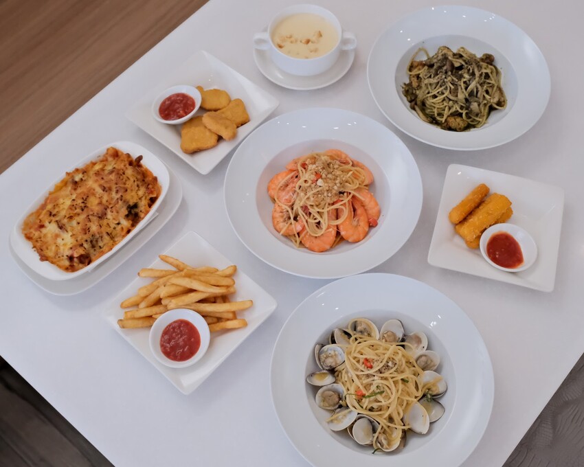 【新北蘆洲美食】義窩瘋~蘆洲平價義大利麵~義大利麵料多實在、口味豐富~九芎街平價美食推薦~