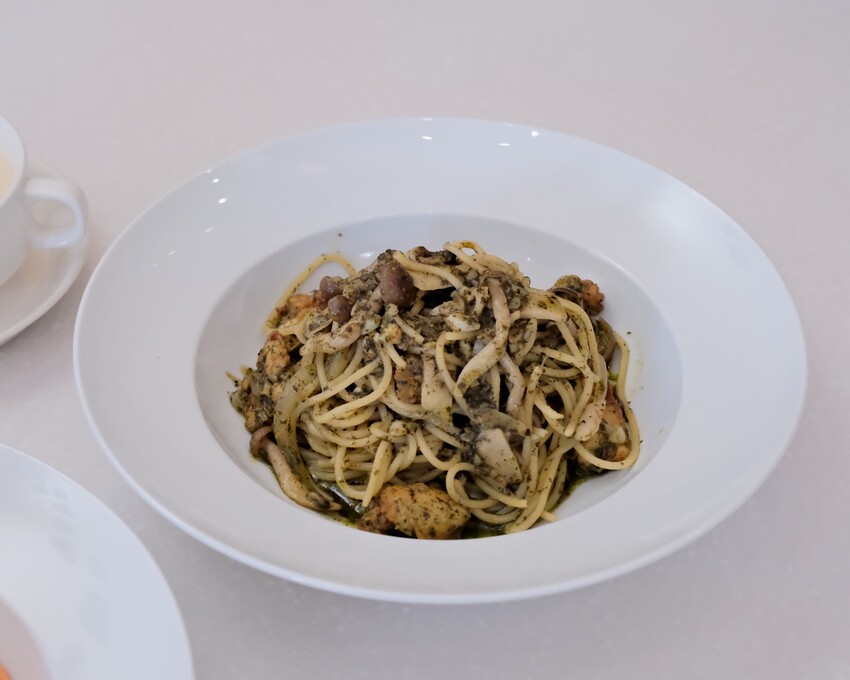 【新北蘆洲美食】義窩瘋~蘆洲平價義大利麵~義大利麵料多實在、口味豐富~九芎街平價美食推薦~