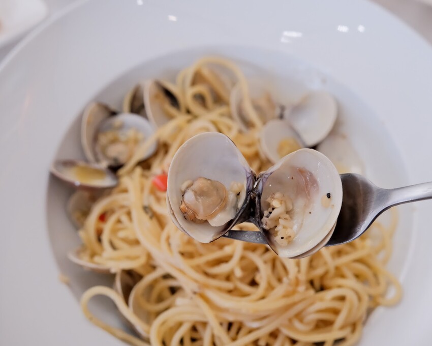 【新北蘆洲美食】義窩瘋~蘆洲平價義大利麵~義大利麵料多實在、口味豐富~九芎街平價美食推薦~