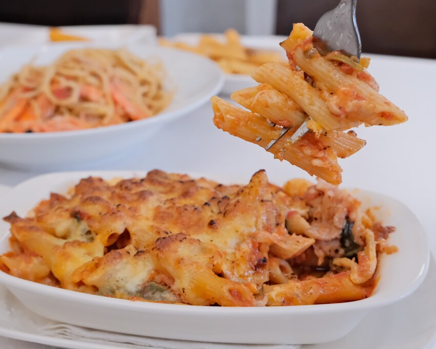 【新北蘆洲美食】義窩瘋~蘆洲平價義大利麵~義大利麵料多實在、口味豐富~九芎街平價美食推薦~