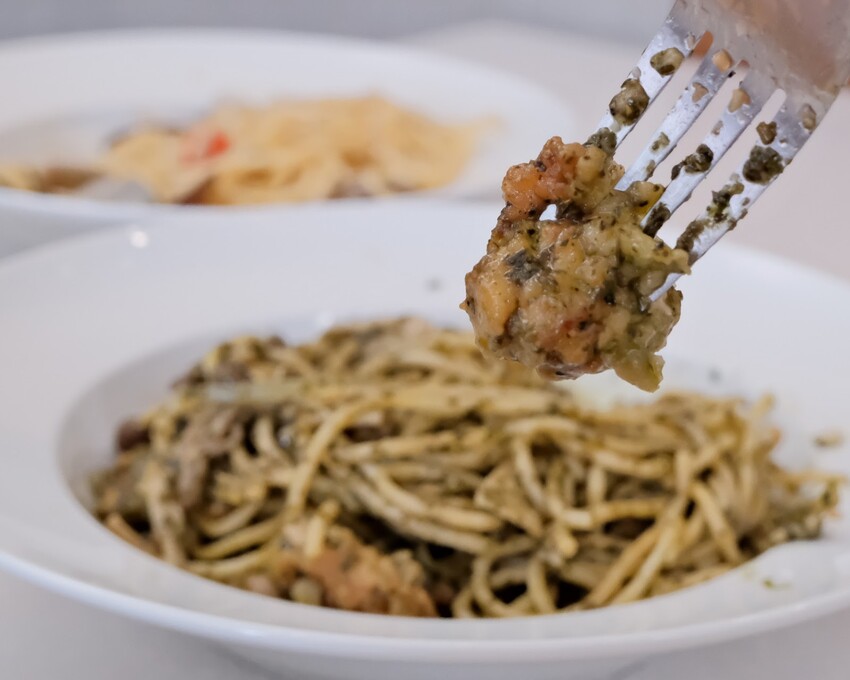 【新北蘆洲美食】義窩瘋~蘆洲平價義大利麵~義大利麵料多實在、口味豐富~九芎街平價美食推薦~