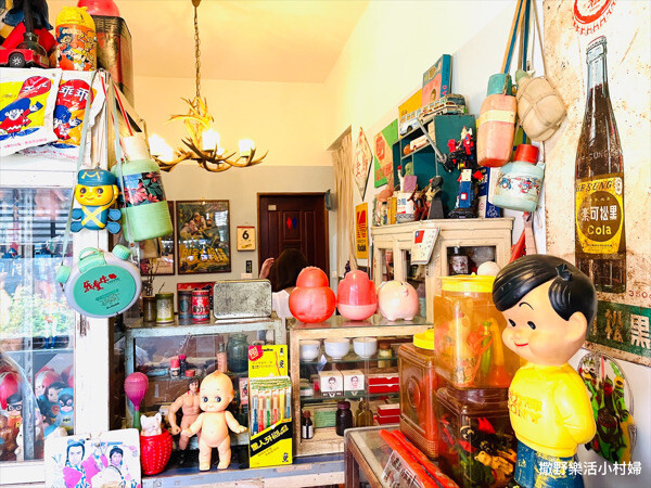 有溫度的生活小販所【ㄊㄡㄊㄡ來】冬山咖啡民宿|下午茶|甜點手