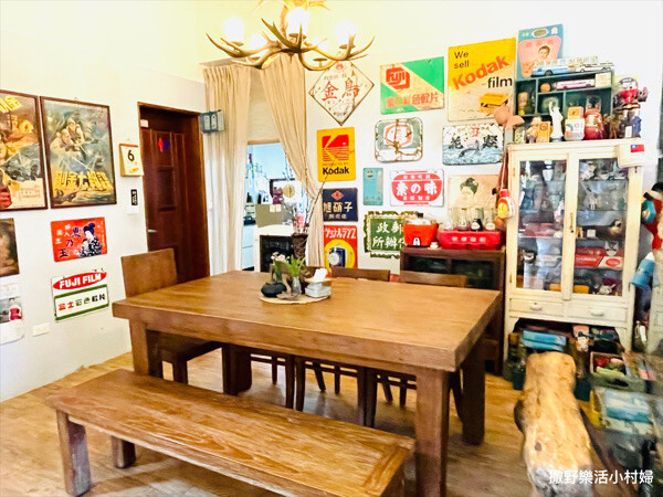 有溫度的生活小販所【ㄊㄡㄊㄡ來】冬山咖啡民宿|下午茶|甜點手