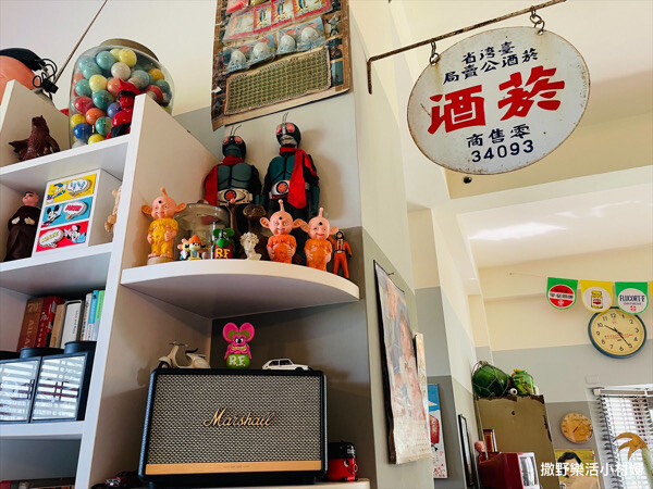 有溫度的生活小販所【ㄊㄡㄊㄡ來】冬山咖啡民宿|下午茶|甜點手