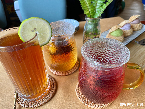 有溫度的生活小販所【ㄊㄡㄊㄡ來】冬山咖啡民宿|下午茶|甜點手