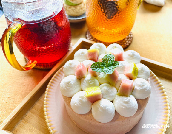 有溫度的生活小販所【ㄊㄡㄊㄡ來】冬山咖啡民宿|下午茶|甜點手