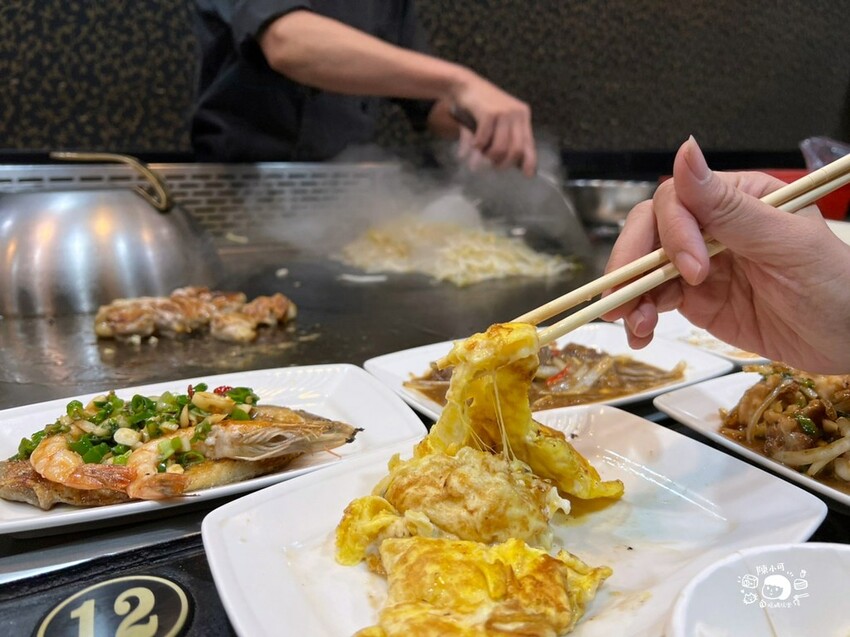【三重美食】神鶴鐵板燒,三重好吃鐵板燒推薦