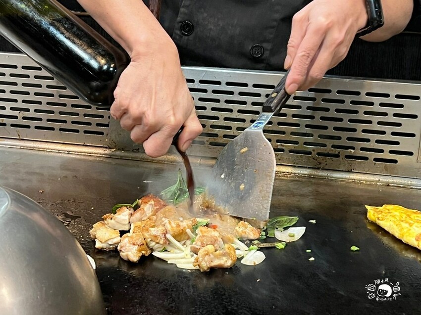 【三重美食】神鶴鐵板燒,三重好吃鐵板燒推薦