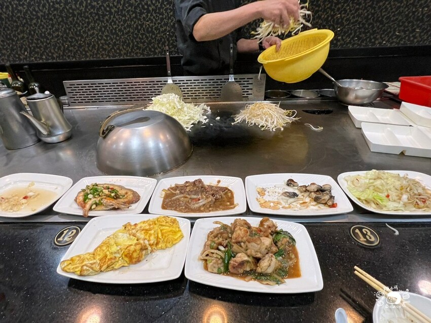 【三重美食】神鶴鐵板燒,三重好吃鐵板燒推薦