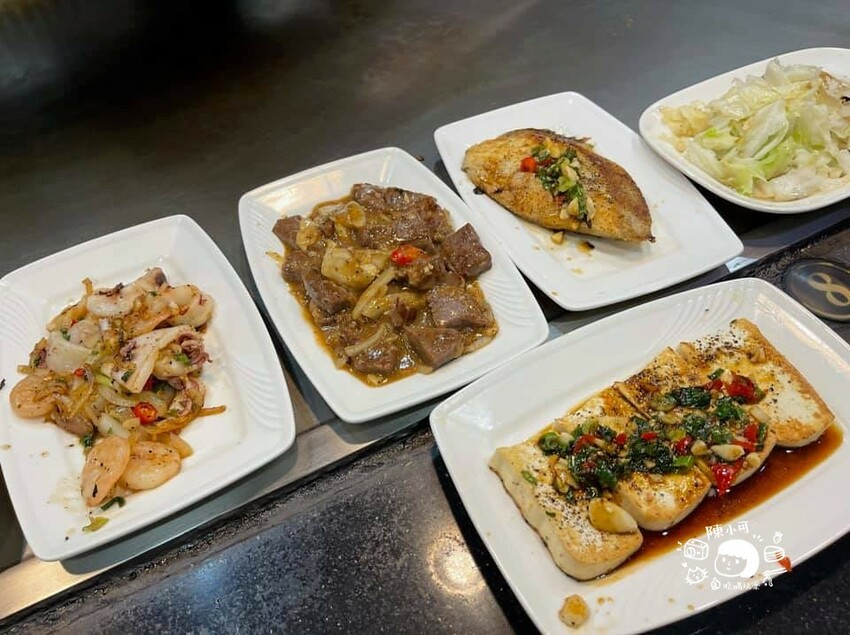 【三重美食】神鶴鐵板燒,三重好吃鐵板燒推薦