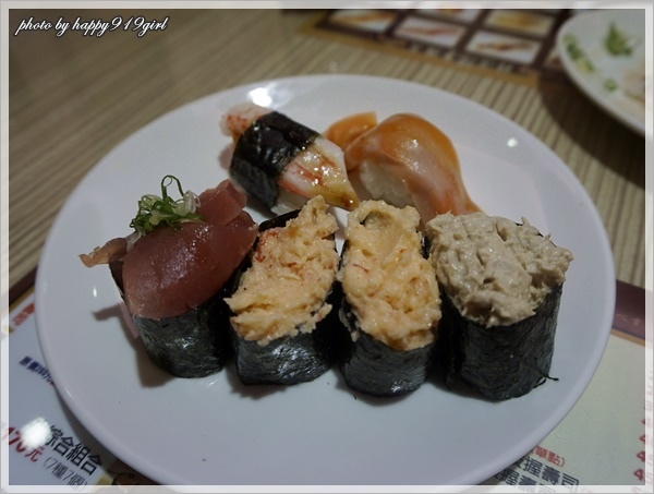 [高雄]食材新鮮多樣。吃得到店家用心★御賀壽司