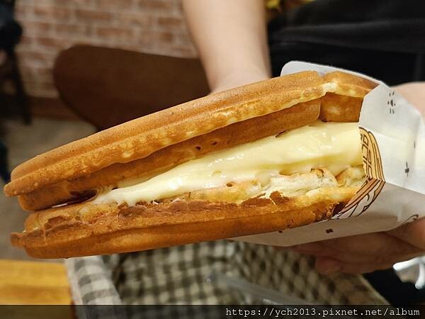 中山國中站美食/小木屋鬆餅錦州店/口味眾多又平價的美食鬆餅