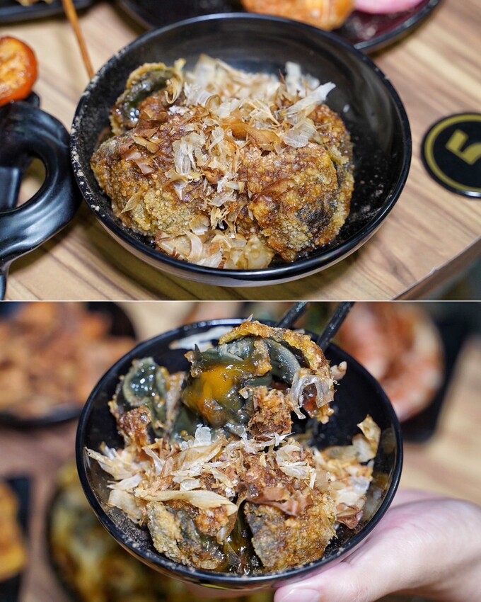 新竹最強鹽酥雞非「車庫鹽酥雞」莫屬啦！餐點有上百種選擇，根本可以說是平價版居酒屋了！必點麻香鹽酥雞、雞蛋豆腐、麻辣鮮蚵公仔麵，好吃到不要不要～ - 阿華田的美食日記