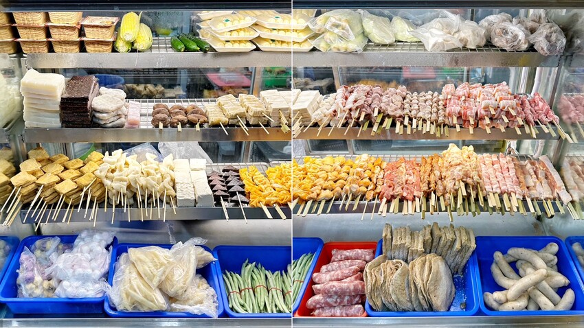 新竹最強鹽酥雞非「車庫鹽酥雞」莫屬啦！餐點有上百種選擇，根本可以說是平價版居酒屋了！必點麻香鹽酥雞、雞蛋豆腐、麻辣鮮蚵公仔麵，好吃到不要不要～ - 阿華田的美食日記